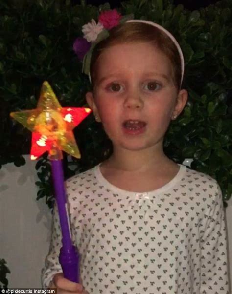 Pixie Curtis shows her support to Starlight Day on Instagram | Daily Mail Online