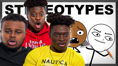 BRO WENT IN ON EVERYONE! Which Stereotype Are True? (Offending Everybody) - YouTube