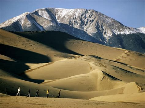 This beautiful park with massive sand dunes offers stunning views in the shadow of the majestic ...