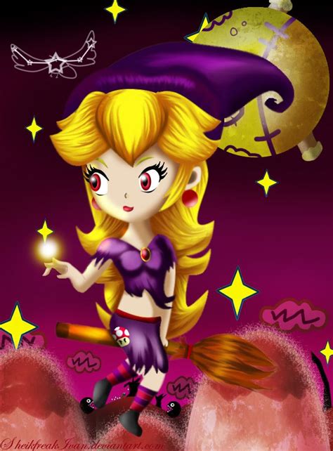 Happy Halloween Peach by Kawaii-Okami on deviantART | Happy halloween, Peach, Halloween