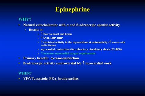 PPT - Overview of ACLS Pharmacology and Update on New ACLS Guidelines PowerPoint Presentation ...