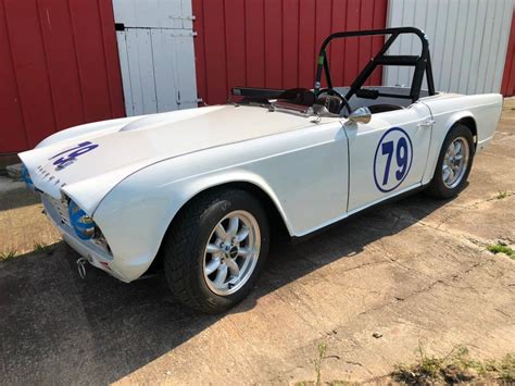 1961 Triumph TR4 Race Car for sale on BaT Auctions - sold for $15,000 on May 24, 2018 (Lot ...