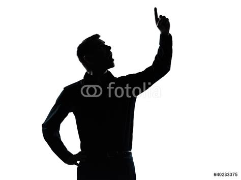 Pointing Hand Silhouette at GetDrawings | Free download