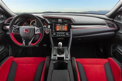 New Honda Civic Type R 2022 Interior