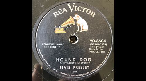 Elvis Presley / Hound Dog - YouTube