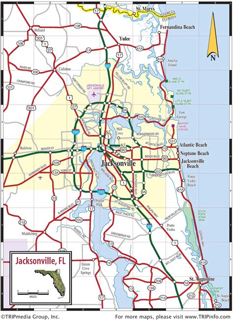 Jacksonville Nc City Limits Map