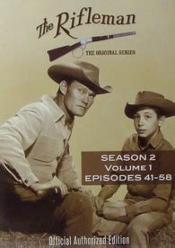 The Rifleman: Season 2 - Volume 1 DVD