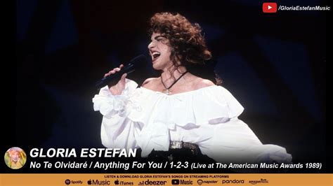 Gloria Estefan • No Te Olvidaré / Anything For You / 1-2-3 (Live at The American Music Awards ...