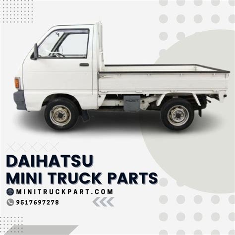 Daihatsu Mini Truck Parts