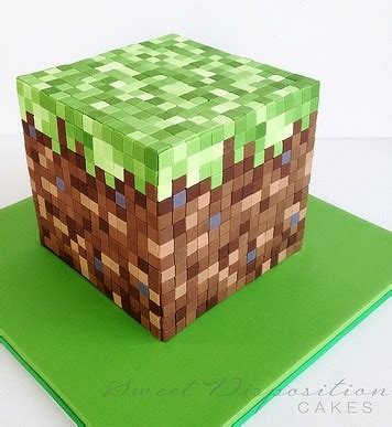 7 Best Images of Printable Minecraft Cake Block - Minecraft Cake Block ...