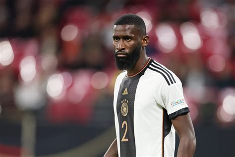 Official: Antonio Rudiger named in Germany squad for FIFA World Cup ...