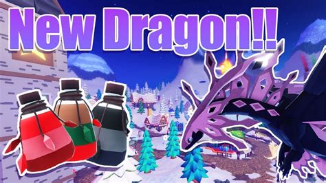 New SKRIFFEI Dragon Species w/ Potions, Base Items, and MORE! Roblox ...