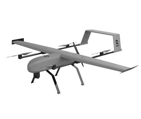 XV – Long-Range VTOL Hybrid Drone | Fixed-wing hybrid drone for aerial ...