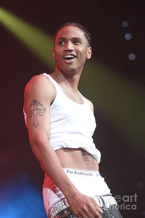 Trey Songz Photograph by Concert Photos