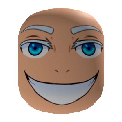 Cursed Anime Face Jujutsu | Roblox Item - Rolimon's