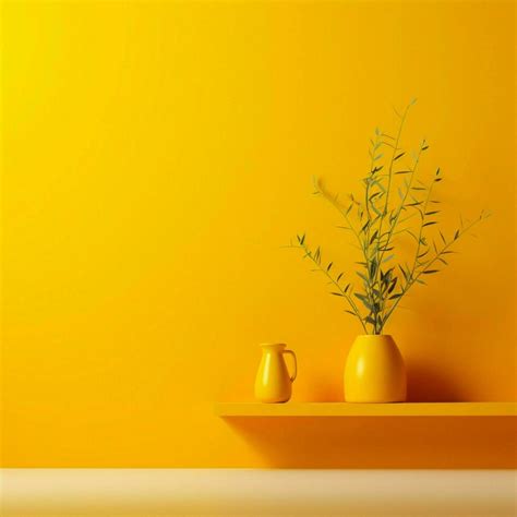 yellow Minimalist wallpaper 30622152 Stock Photo at Vecteezy