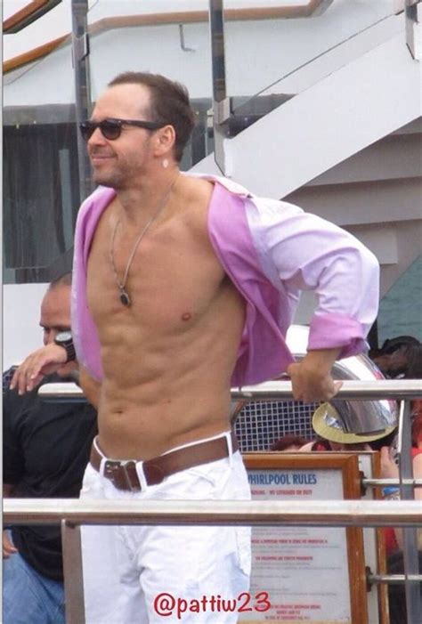 Donnie Wahlberg Tattoos