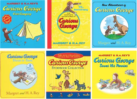 Curious George Books as low as $1.99! | Passionate Penny Pincher