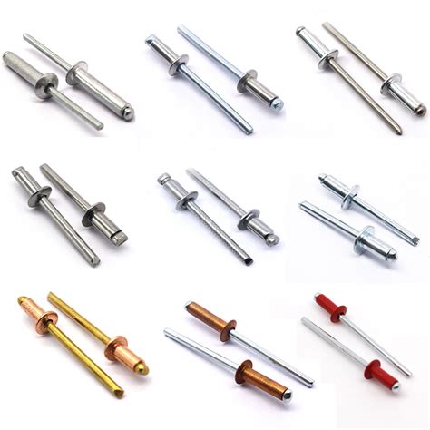 Classification of blind rivets - Rivet manufacturer-rivet factory