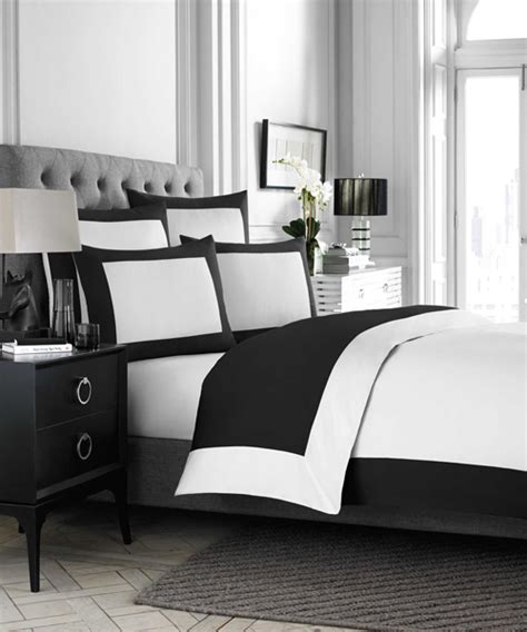 Black & White Bedding - Comforters & Duvet Covers