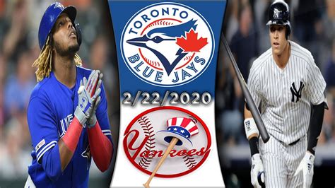 Toronto Blue Jays vs New York Yankees | Spring Training Game Highlights ...