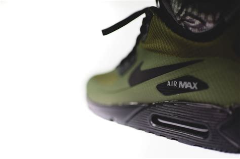 Nike Air Max 90 Mid Winter - Dark Loden / Black - Air 23 - Air Jordan ...