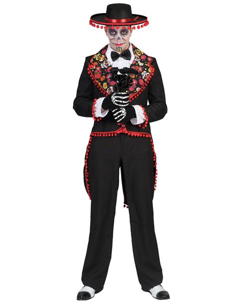 Dia De Los Muertos Costumes For Men