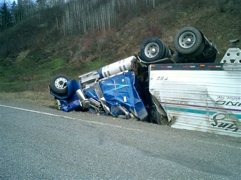 Preventing Truck Rollovers - Be Prepared and Drive Safely