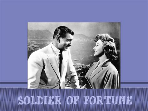 Soldier of Fortune (1955) - Clark Gable Wallpaper (6293117) - Fanpop