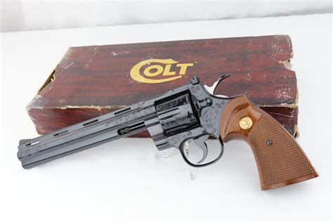 ANIB Colt Python - Factory Engraved | Legacy Collectibles