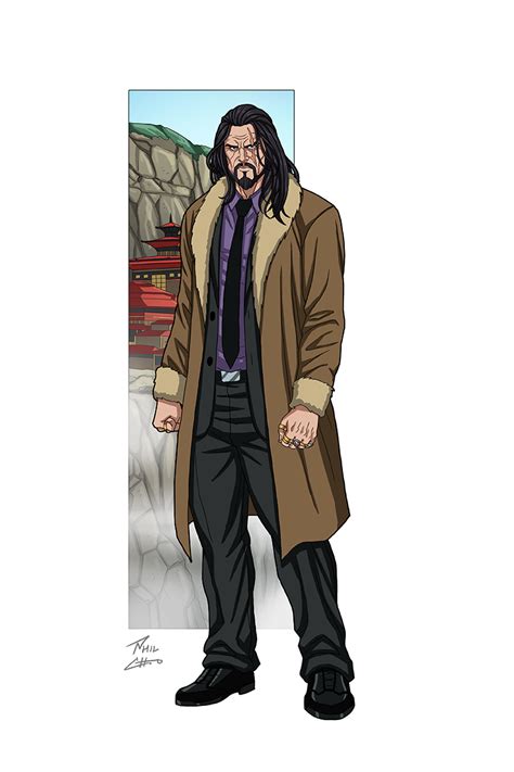 Vandal Savage commission by phil-cho on DeviantArt | Vandal savage, Dc comics, Dc villains