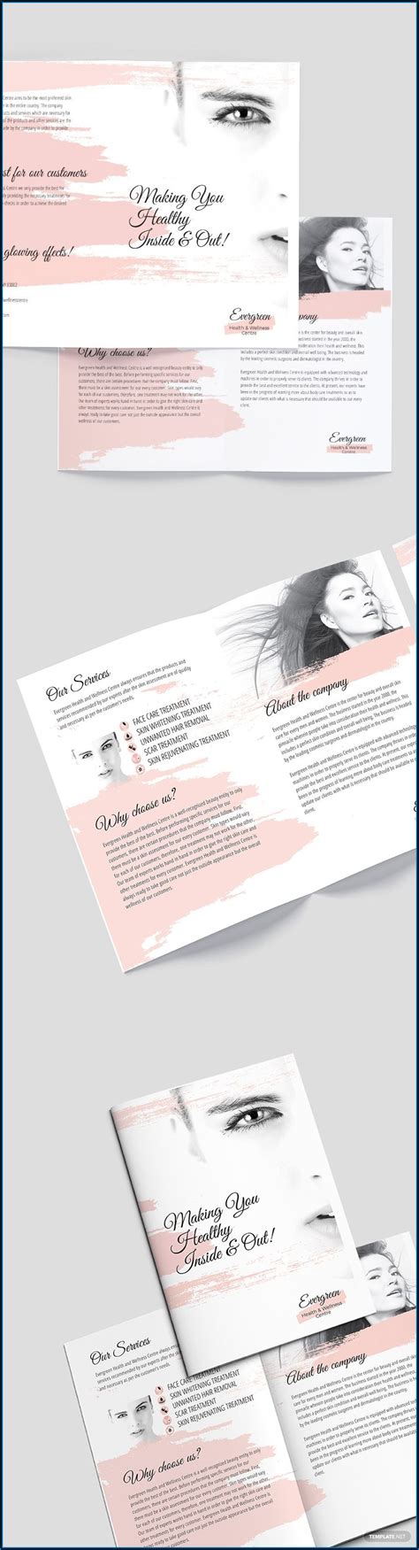 Accordion Fold Brochure Template Word - Brochure : Resume Examples # ...