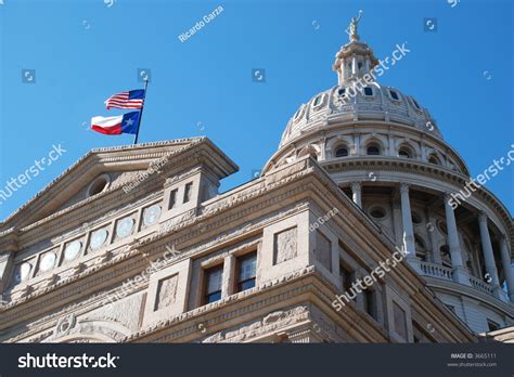 Dome Texas State Capitol Building Stock Photo 3665111 | Shutterstock