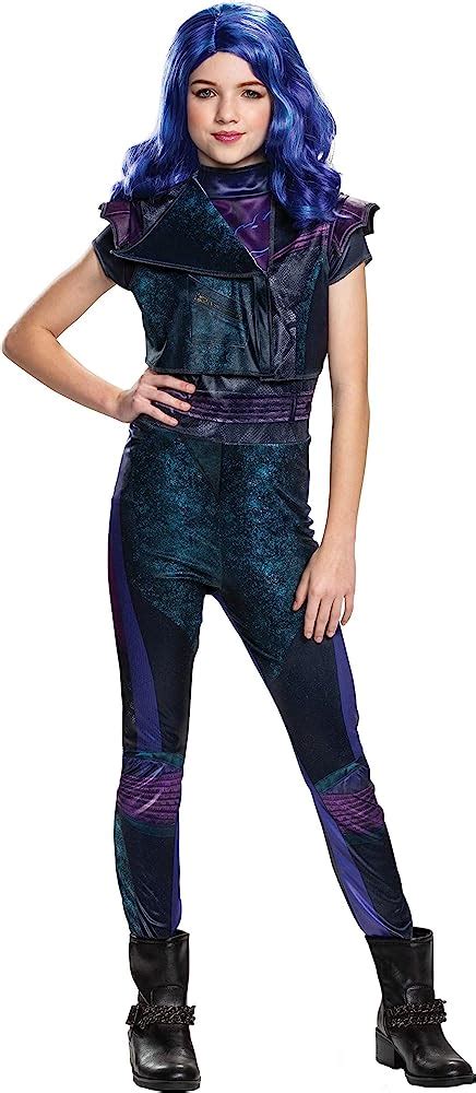 Disguise Mal Prestige Descendants Costume, Purple, Small (4-6X ...