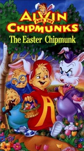 Image - A&TC The Easter Chipmunk VHS.jpg - Munkapedia, the Alvin and the Chipmunks Wiki