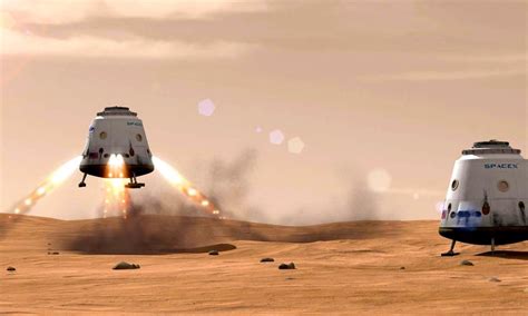 Video: Elon Musk Presents His Valiant Vision to Colonize Mars