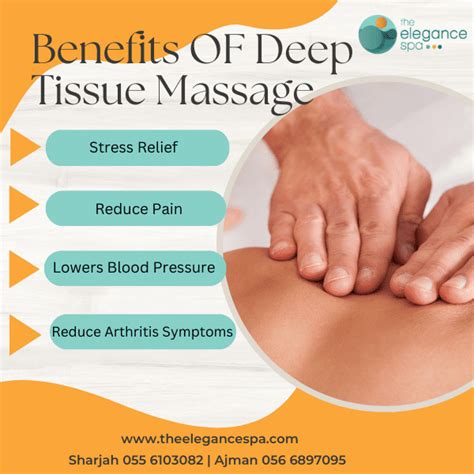 Deep Tissue Massage | Stress Relief Massage | The Elegance Spa