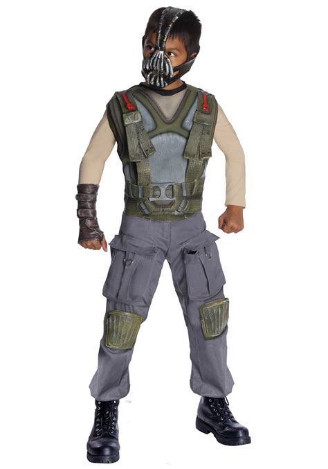 Kids Deluxe Bane Costume