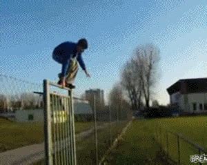 Parkour Fail