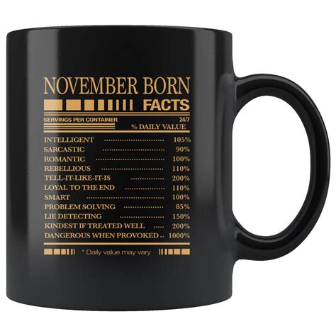 November born facts servings per container, born in November, birthday – Thetulios