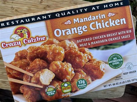 How to Cook the Crazy Cuisine Orange Chicken From Costco