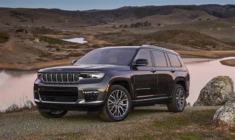 2021 Jeep Grand Cherokee L: First Look - » AutoNXT