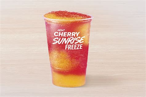 What are the Taco Bell Freeze flavors? | The US Sun