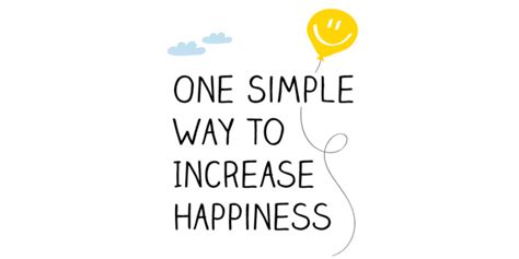 One Simple Way to Increase Happiness | Sunshine Parenting