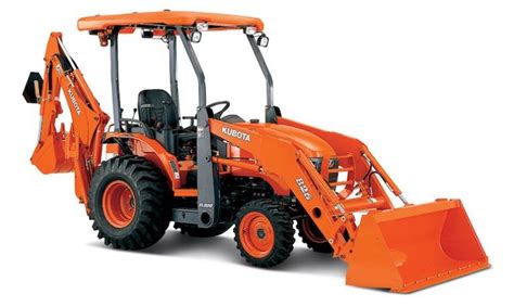 Kubota B26 Specs, Weight & Attachments (Loader TL500 + Backhoe BT820 Specifications) - Equipment ...