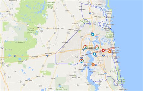 JEA: 22,000+ customers without power following outage on First Coast ...