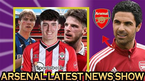 Arsenal want to sign Rasmus Hoijlund | Livermento bid | Arsenal Live News Show - YouTube