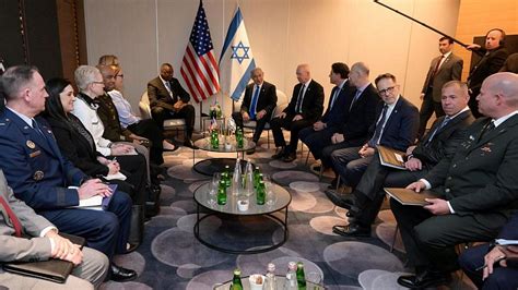 US Defense Secretary Lloyd Austin meets Netanyahu in Israel | Jewish Website