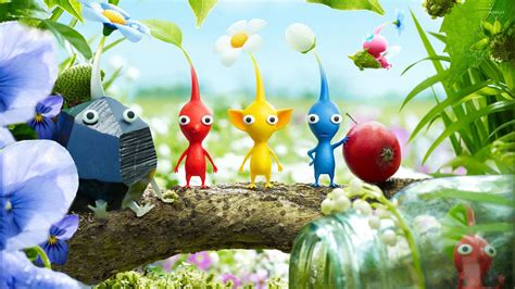 Pikmin 3 Wallpapers - Wallpaper Cave