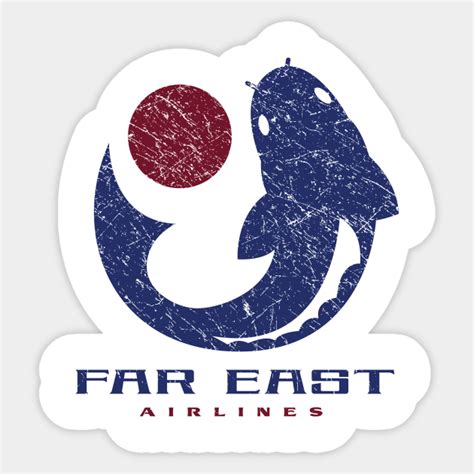 Far East Airlines - Toy Story - Sticker | TeePublic